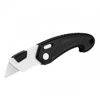 Black mixed white color folding blade pocket knife tactical knife craftsman folding utility knife