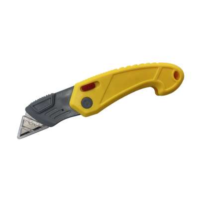 Aluminium alloy material hand tools lock folding pocket utility knife