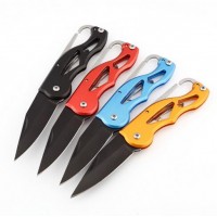 Camping Outdoor stainless steel Closed blade Folding Pocket Knife